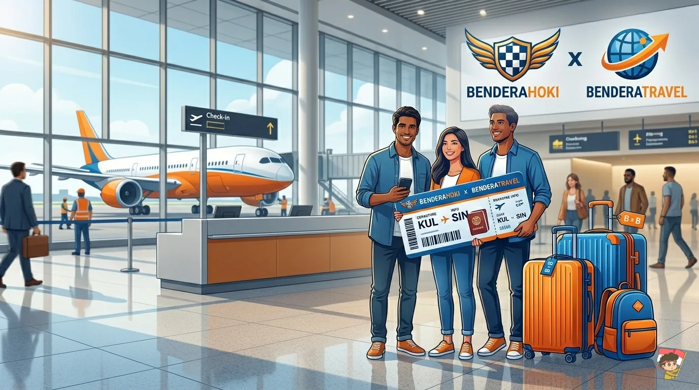 Cara memilih tiket pesawat untuk liburan lancar