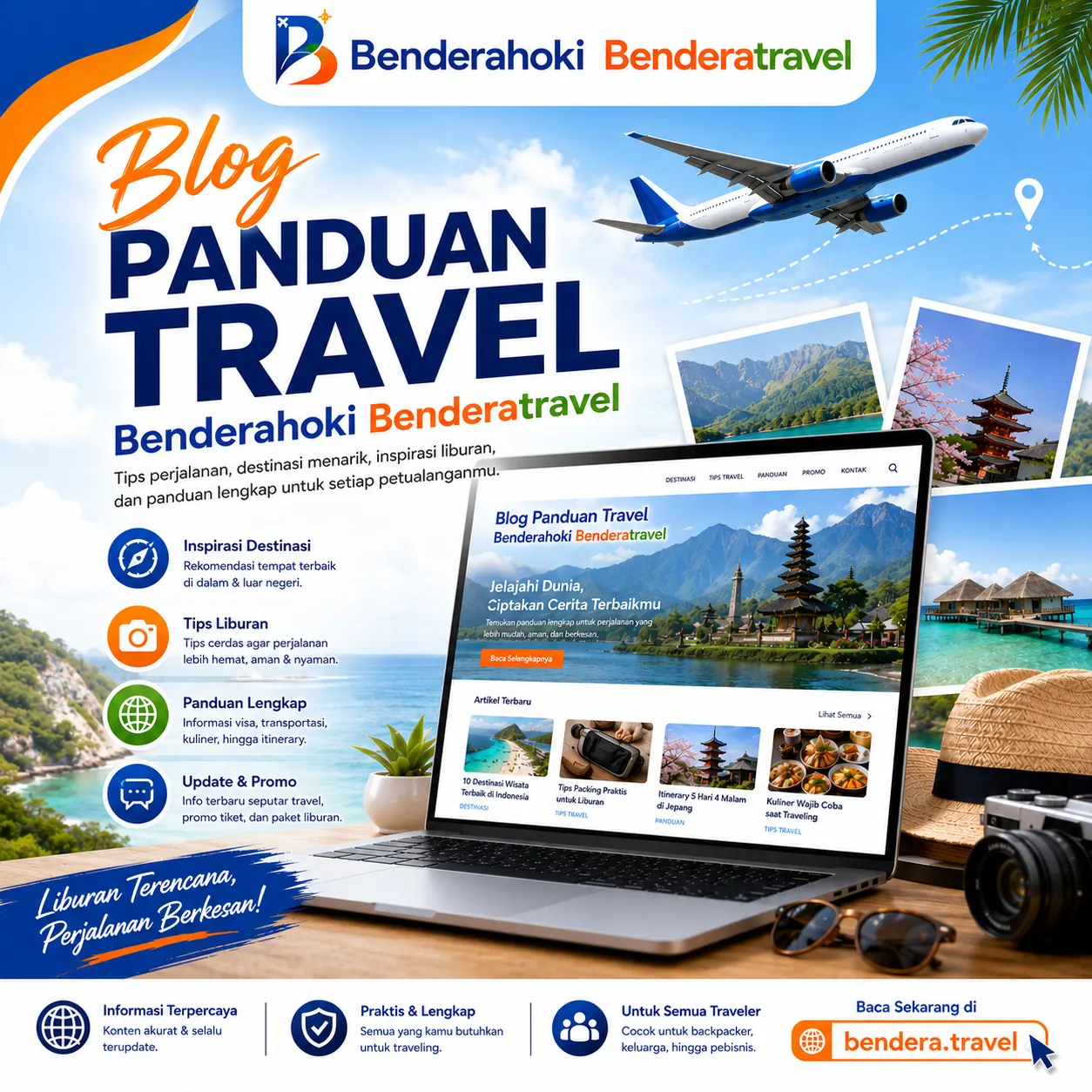 Blog panduan travel Benderahoki Benderatravel