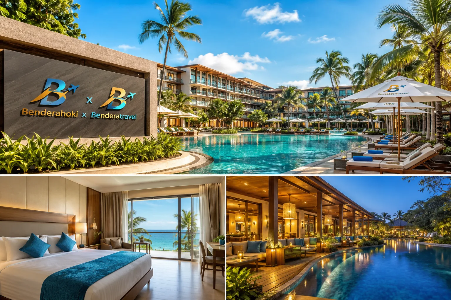 Rekomendasi hotel online Benderahoki