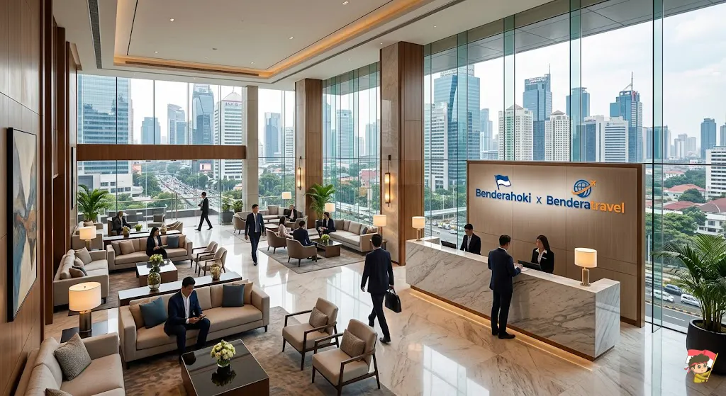 Hotel bisnis modern Jakarta Benderatravel
