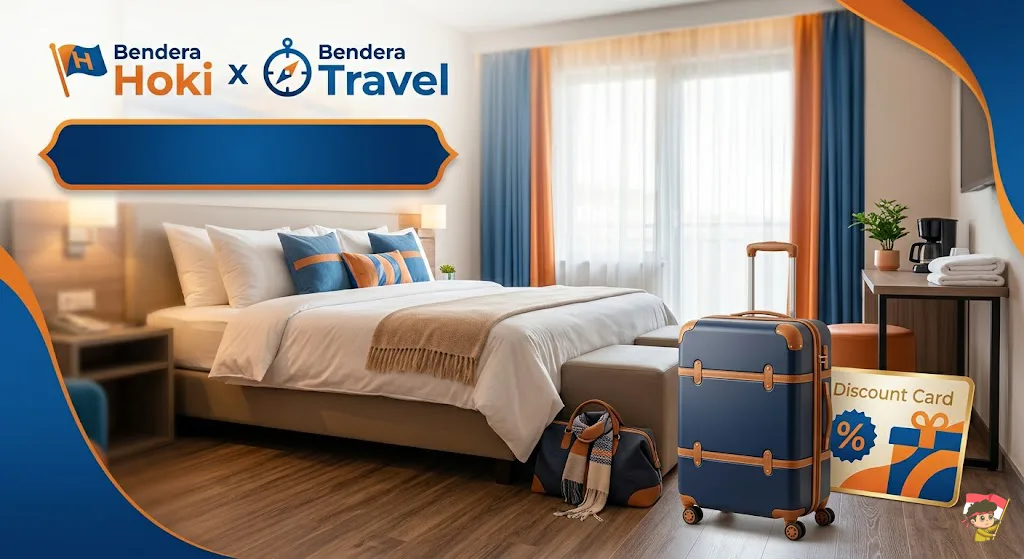 Promo hotel online Benderahoki Benderatravel