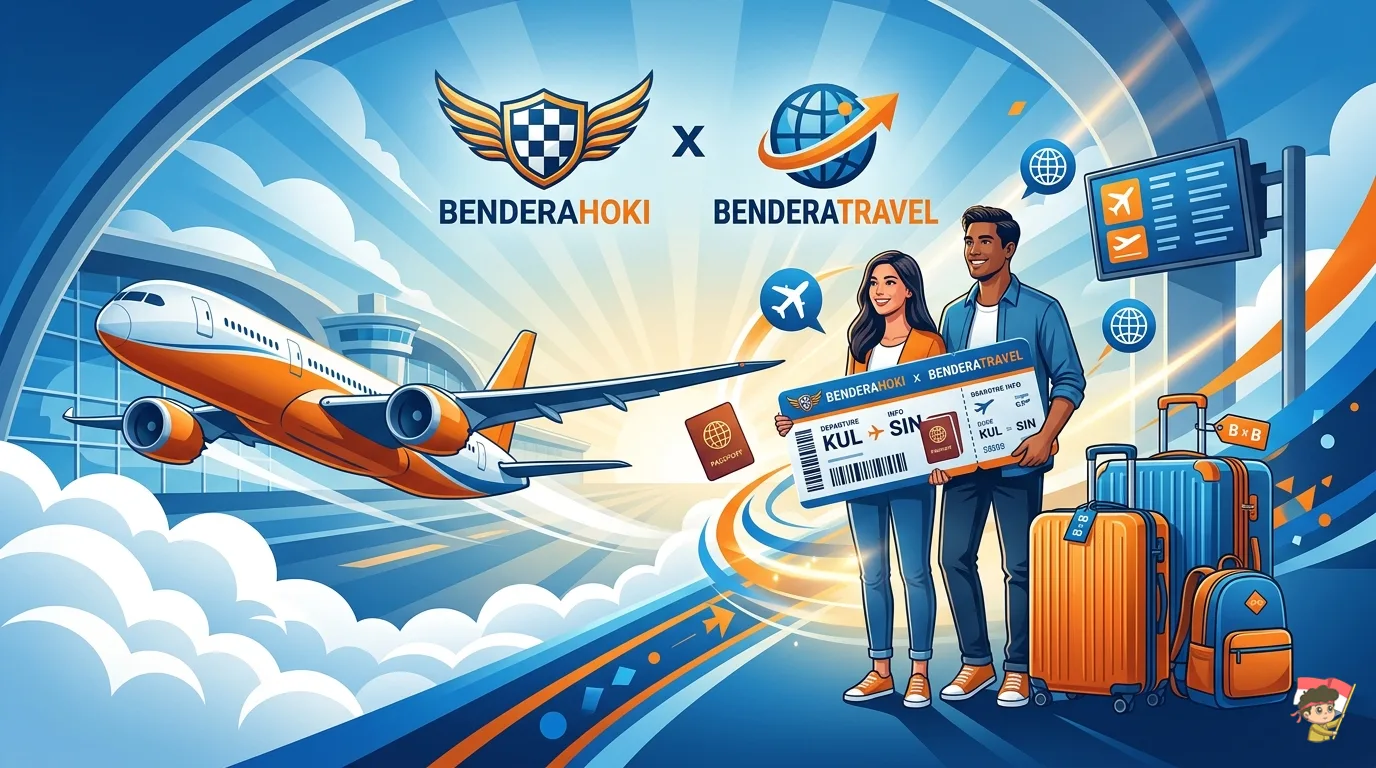Promo tiket pesawat Benderahoki